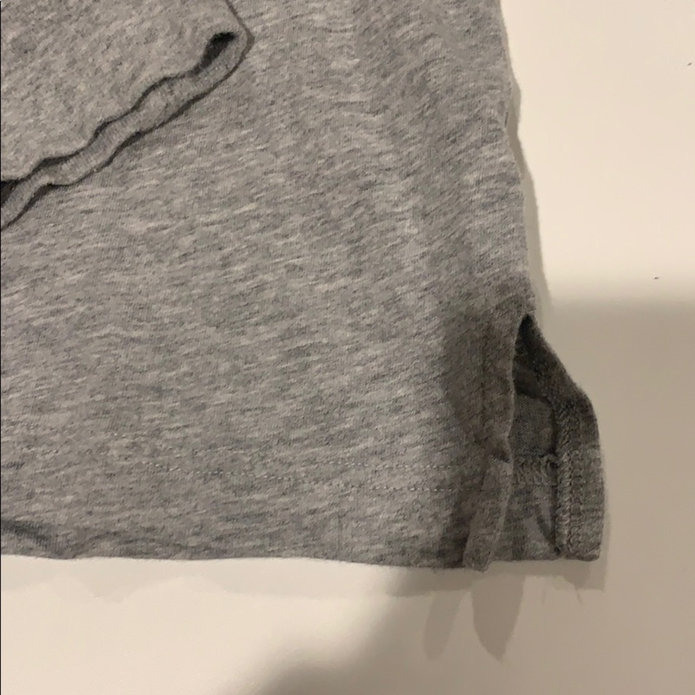 VSPINK long sleeve T-shirt w gold + black sequence - Picture 6 of 6